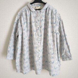 Momin Valley Comet Print Blouse